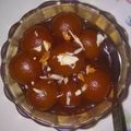 Mamta Roy का कुकस्नैप जब उन्होंने सूजी के गुलाब जाम (Suji ke gulab Jam recipe in Hindi) बनाया था।