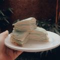 Cooksnap dari # Olivia Angelina untuk resep Rainbow crepes cake 🌈