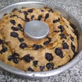 El cooksnap de Zule cuando hizo Torta con frutos rojos.