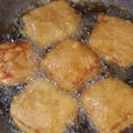 Vardhi rana का कुकस्नैप जब उन्होंने ब्रेड पकौड़े(bread pakoda recipe in hindi) बनाया था।