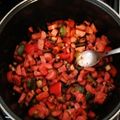 El cooksnap de Silvia Angelica Cortes Ruiz cuando hizo Alambre de salchichas.