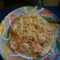 phylbaker's cooksnap of when they made Shrimp Scampi.