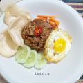 Cooksnap dari Imania_Rose untuk resep Nasi Goreng Daun Jeruk