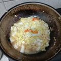 Cooksnap dari lukas Raja Martin Sitompul untuk resep Sawi putih tumis telur ayam