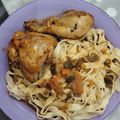 El cooksnap de Erica Schmidt cuando hizo Tallarines receta clásica.
