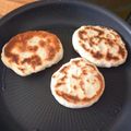 Susa Ne's cooksnap of when they made Naan-Grillbrot.