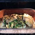 Gabi Gulyás Cooksnap-ja, amikor elkészítette a(z) Citromos-kapribogyós serpenyős csirke receptet.