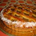 El cooksnap de Norali cuando hizo Pastafrola de Batata.