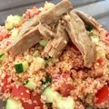 El cooksnap de Irene-Guirao cuando hizo Cus-cus de gazpacho.