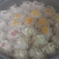 Cooksnap dari Merchya Belvianha untuk resep Dimsum Ayam Wortel Sosis Keju Kukus versi q