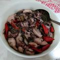 Cooksnap dari Nela untuk resep Cumi hitam pedasss
