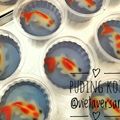 Cooksnap dari Vita Versan Novania untuk resep Puding Ikan Koi Kecil