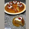 El cooksnap de Karina Almada cuando hizo Budín de pan fácil!.