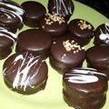 El cooksnap de Jorgelina 🍒 cuando hizo Alfajores de chocolate.