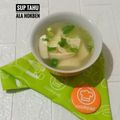 Cooksnap dari Bunda Maulida untuk resep Sup Tahu Ala HokBen