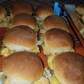 Arsheen Littlejohn's cooksnap of when they made White Castle Sliders.