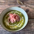 Yui Miles's cooksnap of when they made Emilys Pea and Ham soupEASY PEASEY RECIPE.