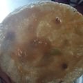 Cooksnap dari Anggra's Kitchen untuk resep Krupuk opak kuah sate padang