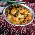 Papiya Modak's cooksnap of when they made প্রন গ্ৰীন অনিয়ন ফ্রাই (Prawn green onion recipe in bengali).