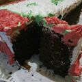 Cooksnap dari Della Nazda Putri untuk resep Blackforest hello kitty