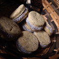 El cooksnap de Tupac david Gudiño cuando hizo Alfajores de Maizena - Veganos y sin TACC.