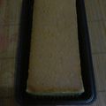 Cooksnap dari Ummu aisyah untuk resep Japanese Cheese Cake (Cheddar)