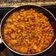 El cooksnap de Reyes Salgueiro cuando hizo Cazuelita de berenjenas.