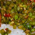 Cooksnap dari Ratnika Anr untuk resep Pencok kacang panjang khas sunda