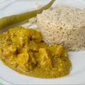 La cooksnap de begoigualada cuando cocinó Butter chicken estilo indio