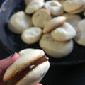 El cooksnap de Micaela Aylén cuando hizo Alfajores de Maicena sin TACC.