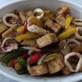 Cooksnap dari Aidea Smile untuk resep Cumi Tahu Saori Lada Hitam