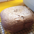 El cooksnap de Ana Giusti cuando hizo Budín integral con frutos secos").