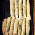 Cooksnap dari Rini Ramayanti untuk resep Lumpia isi tahu dan sayuran ala Redy