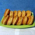 Cooksnap dari Dewi Rahman untuk resep Donat ubi / telo empuk lembut