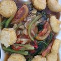 Cooksnap dari Elisabeth Chrisando untuk resep Tumis Siomak (Fumak) Krispi Tofu Renyah