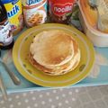 El cooksnap de Cande cuando hizo Tortitas.