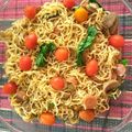 Cooksnap dari Aidz Aidz untuk resep Mie goreng beef dan sosis