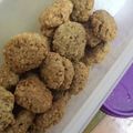 Cooksnap dari 💜Lianawati💜 untuk resep Honey Cinnamon Oatmeal Cookies