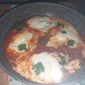 El cooksnap de Rebe cuando hizo Shakshuka sin azúcar.