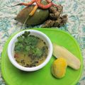 Sanhita Kand's cooksnap of when they made उपवासाचे कैरी सार(kairi saar recipe in marathi).