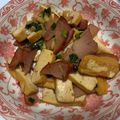慈慈 的 臘肉炒豆乾 cooksnap