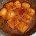Cooksnap dari sastuti untuk resep Semur Telur Tahu Pedas