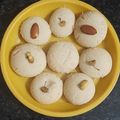 Sadhna Sharma का कुकस्नैप जब उन्होंने नानखताई (nankhatai recipe in hindi) बनाया था।