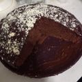 El cooksnap de Rafricana cuando hizo Bizcocho de chocolate calado con almíbar de naranja.