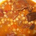 El cooksnap de Fabi Luna cuando hizo Garbanzos estofados con chorizo y costillas.