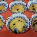 El cooksnap de González yamila cuando hizo Muffins con chips de chocolate 🍫.