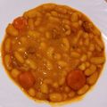 صورة من نجيمة بنت الحسن، شاركها بعد تجربة وصفة فاصوليا بيضاء وأرز