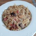 El cooksnap de Jesus M L. cuando hizo Arroz con setas y jamón serrano.