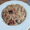 El cooksnap de Jesus M L. cuando hizo Arroz con setas y jamón serrano.