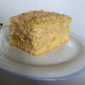 Dömők Dorina Cooksnap-ja, amikor elkészítette a(z) Diókrémes szelet receptet.
